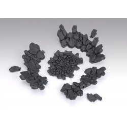 Tamashii Effect Action Figure Accessory Impact Gray Ver. 18 cm