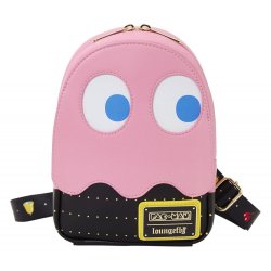 Pac-Man by Loungefly Sling Bag Pinky Ghost
