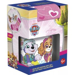 Paw Patrol Mug & Socks Set Girl Go Skye