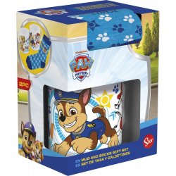 Paw Patrol Mug & Socks Set Icons