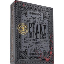Peaky Blinders Playing Cards Forged In Smoke and Blood