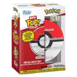 Pokémon Bitty POP! Display Vinyl Figures Poké Ball