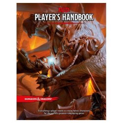 Dungeons & Dragons RPG Player's Handbook english