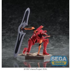 Rebuild of Evangelion XrossLink PVC Figure The End of Evangelion Production Model 16 cm