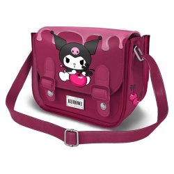 Sanrio Satchel Bag XS Kuromi Cherry