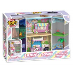 Sanrio Bitty POP! Boxes Vinyl Figure Sanrio Town
