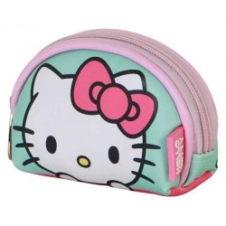Sanrio Casual Oval Coin Purse Hello Kitty Van