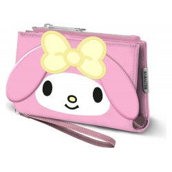 Sanrio Slim wallet My Melody Face