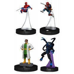 Marvel HeroClix Iconix Mini Figures Your Friendly Neighborhood Spider-Man 15 cm