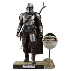Star Wars The Mandalorian Action Figure 2-Pack 1/6 The Mandalorian & The Child Deluxe 30 cm