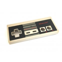 Original NES Controller Case Front