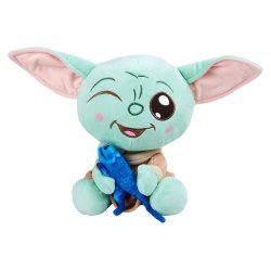 Star Wars Mandalorian Plush Figure Grogu with Lizard 25 cm