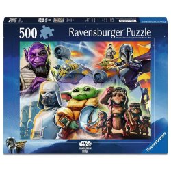 The Mandalorian and Grogu Jigsaw Puzzle (500 Pieces)