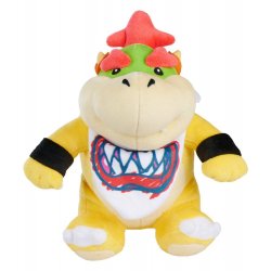 Super Mario Plush Figure Bowser Jr. 22cm