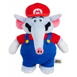 Super Mario Plush Figure Mario Elephant 35cm