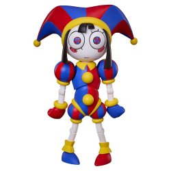 The Amazing Digital Circus Figma Action Figure Pomni 14 cm