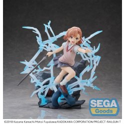 A Certain Scientific Railgun T FIGURIZMa PVC Figure Mikoto Misaka 23 cm
