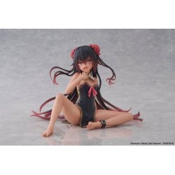 To Love-Ru Darkness Desktop Cute PVC Figure Nemesis (Chinese Dress Ver.) 13 cm