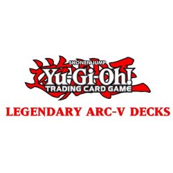 Yu-Gi-Oh! TCG Legendary Arc-V Decks Set *German Version*