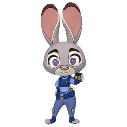 Zootopia 3D Foam Magnet Judy Hopps