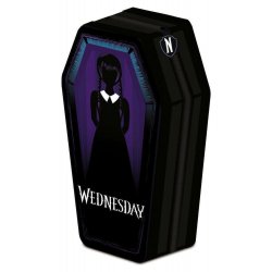 Wednesday Coffin Shaped Pencil Case