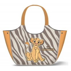 The Lion King Summer Beach Bag Zebra