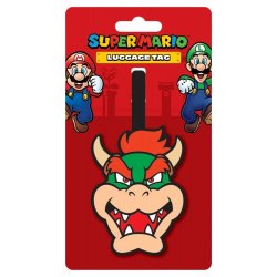 Super Mario Luggage Tag (Bowser)