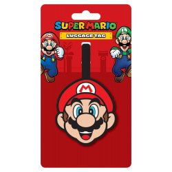 Super Mario Luggage Tag (Yoshi)