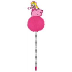 Super Mario Pom Pom Pen (Princess Peach)