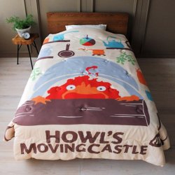 Howl’s Moving Castle Natsu Comforter Cook with Calcifer