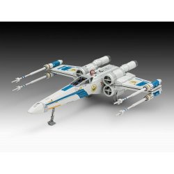 Star Wars The Mandalorian and Grogu Revell Model Kit 1/57 New Republic X-Wing Fighter 22 cm