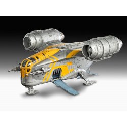 Star Wars The Mandalorian and Grogu Revell Model Kit 1/72 Razor Crest 34 cm