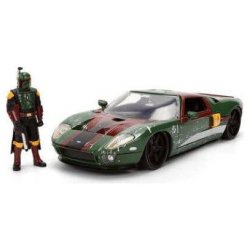 Star Wars Diecast Model 1:24 Boba Fett 2005 Ford GT