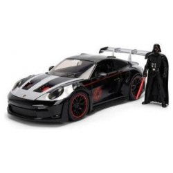 Star Wars Diecast Model 1:24 Darth Vader Porsche 911