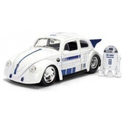 Star Wars Diecast Model 1:24 R2-D2 1959 VW Drag Beetle