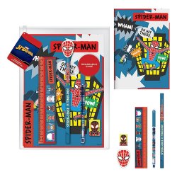 Spider-Man Stationery Set Sketch Exercise Book