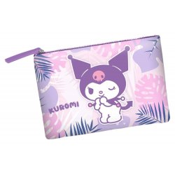 Sanrio Soleil Toiletry Bag Kuromi Funny