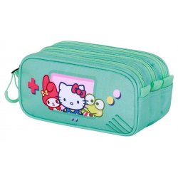 Sanrio FAN Trick Pencil Case 2.2 Hello Kitty Videogame