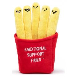 Relatable Emotional Support Plush Figure Fries