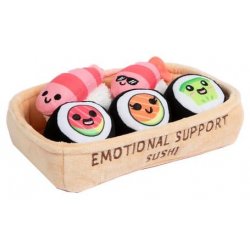 Relatable Emotional Support Plush Figure Sushi