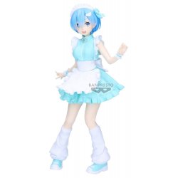 Re:ZERO Starting Life in Another World Glitter & Glamours PVC Figure Rem (Jersey Maid Ver.) 23 cm