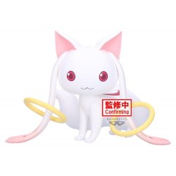 Puella Magi Madoka Magica Rising Fluffy Puffy Big PVC Figure Kyubey 13 cm