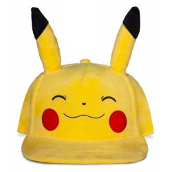Pokémon Novelty Baseball Cap Smiling Pikachu