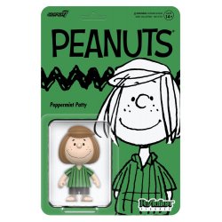 Peanuts ReAction Action Figure Wave 09 Peppermint Patty