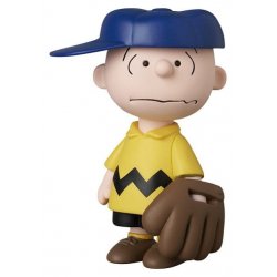 MLB × Peanuts UDF PVC Figure New York Mets Charlie Brown 9 cm