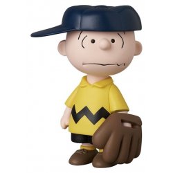 MLB × Peanuts UDF PVC Figure New York Yankees Charlie Brown 9 cm