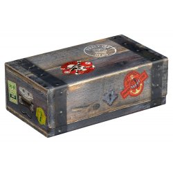Squaroes Collectors Case 800 ONE PIECE - Wooden Chest