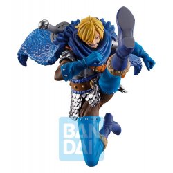 One Piece Giant Bash!! Vol. 2 Ichibansho Masterlise Expiece PVC Figure Sanji 13 cm