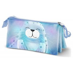 Oh My Pop! Triple Pencil Case Sealy