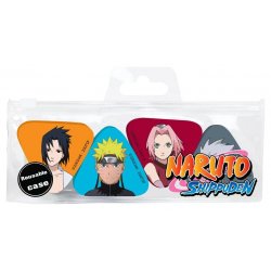 Naruto Eraser Set Shippuden: Team 7